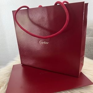 CARTIER: Gift Bag
